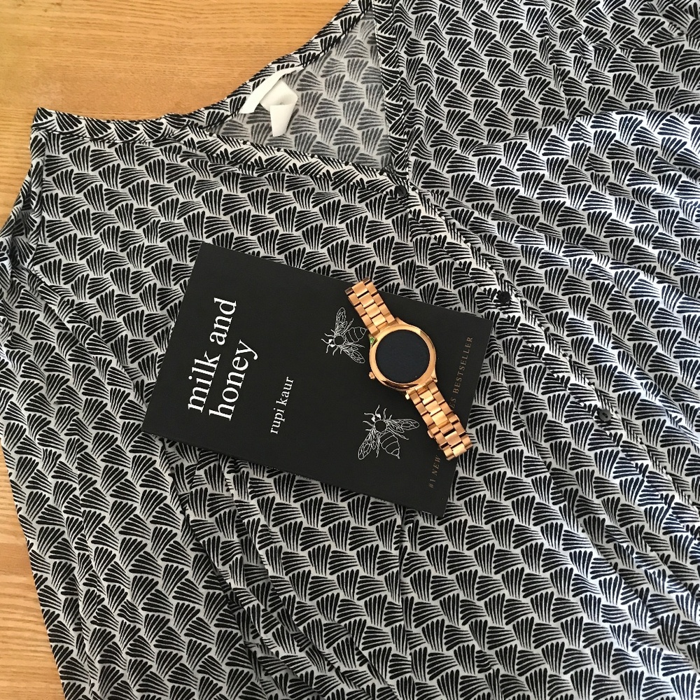 H & M  l o n g   t u n i c